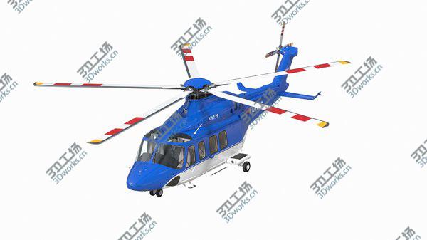 images/goods_img/20210312/AgustaWestland AW139 Helicopter Rigged 3D/2.jpg